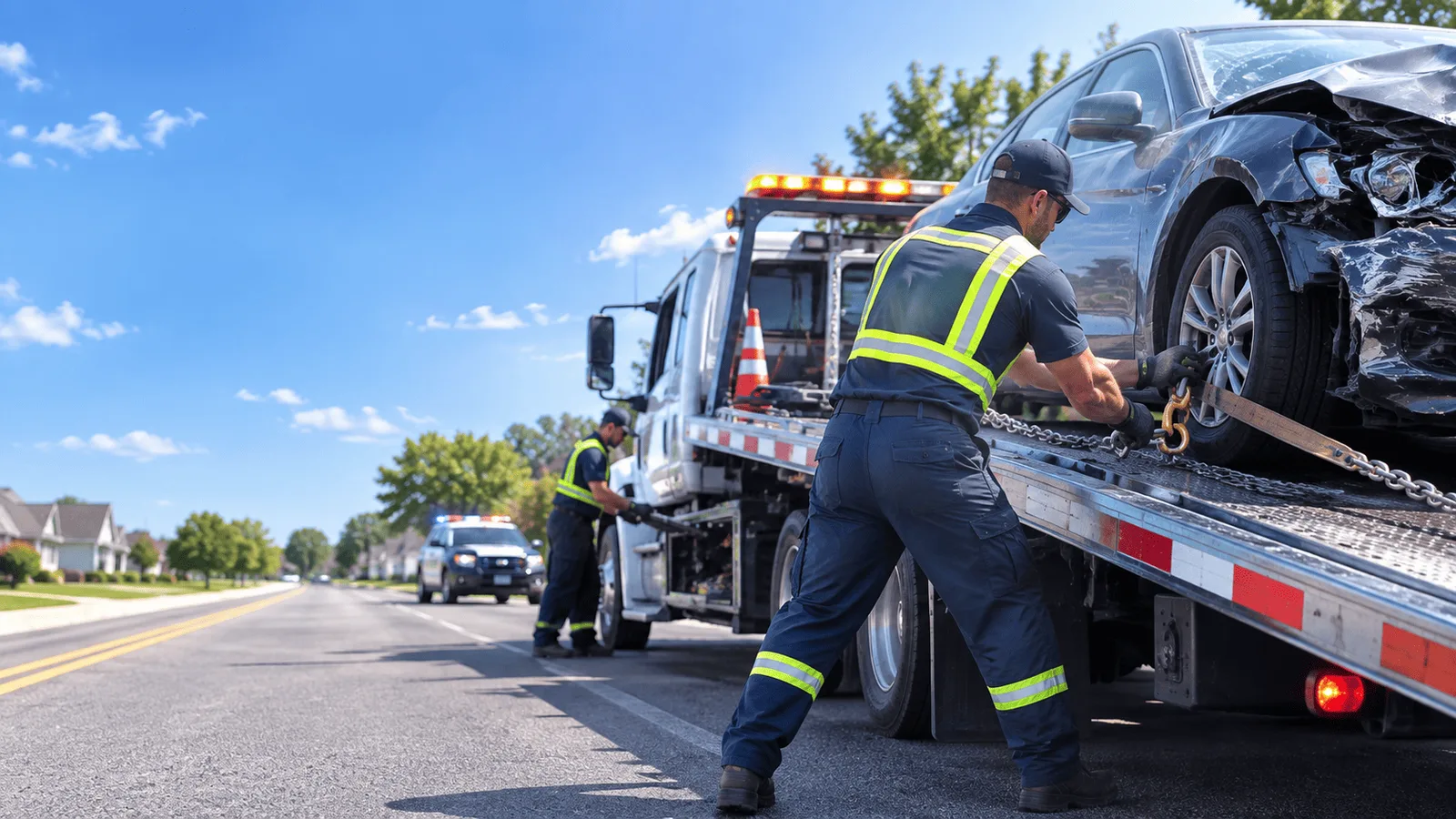 Accident Towing Service in Everett, PA near me